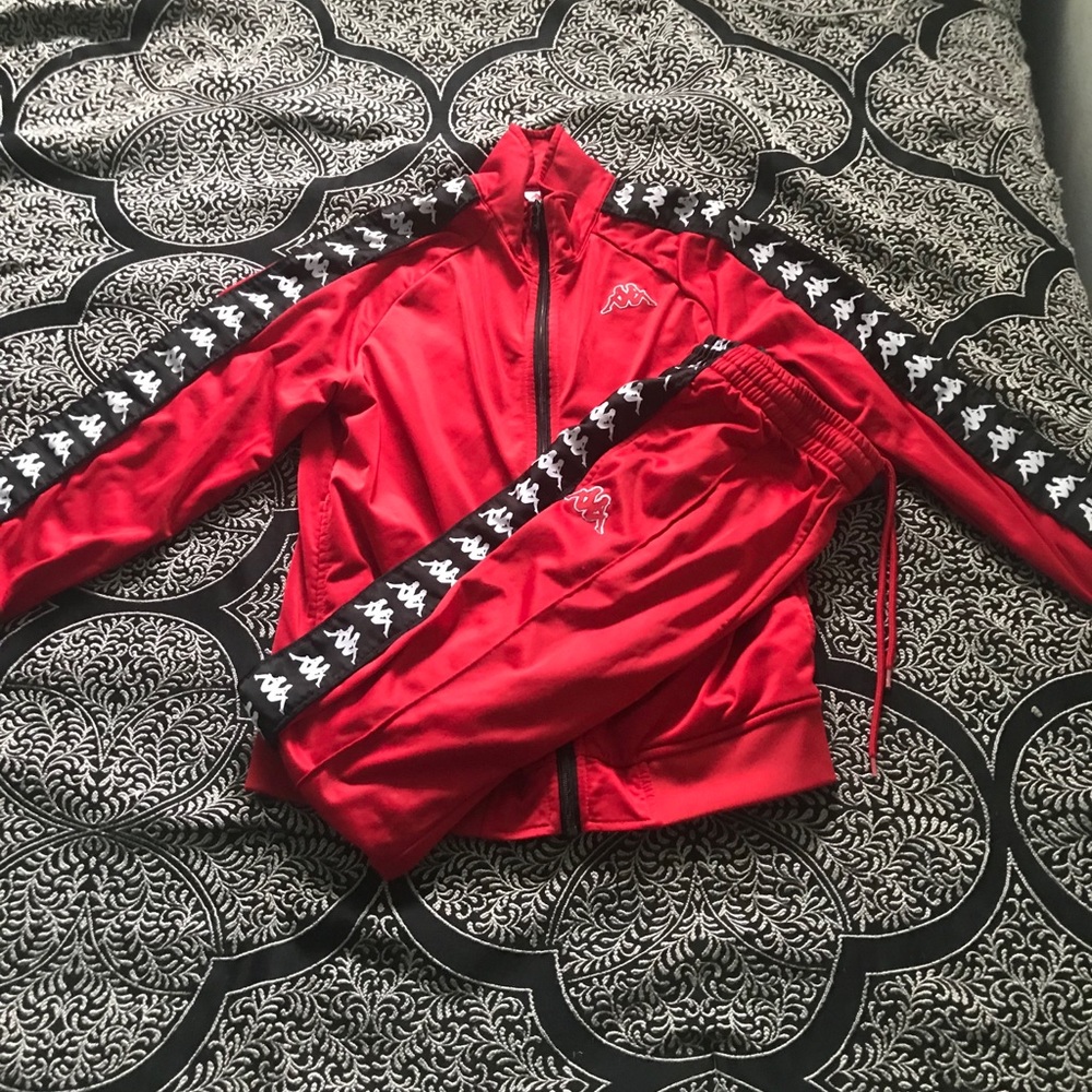 Kappa tracksuit 150$